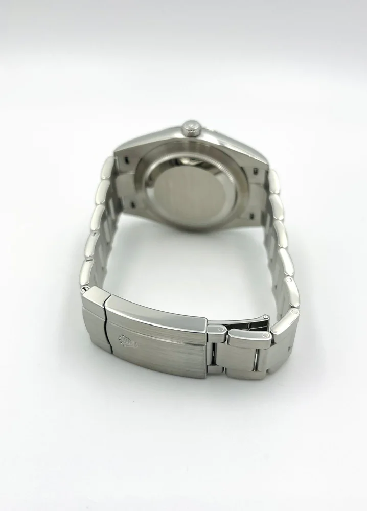 Rolex Oyster Perpetual 41 Tiffany Dial Full Set 2022